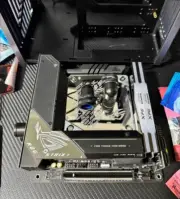 IM ROG mod AMD AM4/AM5 RYZEN 9 RYZEN 7 CPU Water cooling block Acrylic ARGB