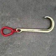 Obstacle car 5T J Trailer Hook - J Hook Long Shank Transport Hauling Load Package, J-Shaped Rescue Tow Hook, Long Shank Car Breakdown Assistance, Transport Tow Chain Safety Hook, For Car Wreckage Reco