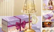 Table Lamp【Gifts Package】, Dimmable Cordless Crystal Table Lamp-GIFTS PACKAGE