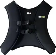 RUKVEST Weighted Vest 5KG, 8KG, 11KG, Comfortable, Australian Design