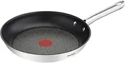 [Tefal] A70404 Duetto Sealed Stainless Steel Frying Pan for Induction 24 cm