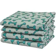 Premium Washable Pee Pads for Dogs, Waterproof & Reusable Puppy Pads for Pott...