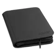 Ultimate Guard 4-Pocket ZipFolio XenoSkin Black Folder