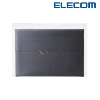 在飛比找momo購物網優惠-【ELECOM】MINIO13吋MacBook皮套黑×綠(E