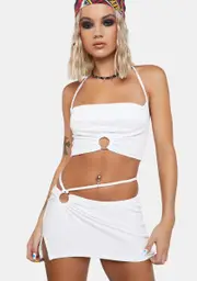 Rather Be Here Skirt Set