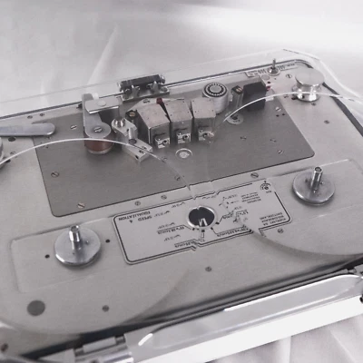 Durable Tape Recorder Perspex Cover For NAGRA IV S IV SJ E I AU TAPE RECORDER