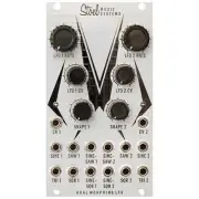 Dual Morphing LFO for Modular Eurorack (Low Frequency OSC) Stoel Music Systems