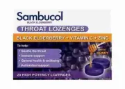 Sambucol Throat Lozenges 20 Lozenges