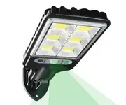 6COB Solar Street LED Light Motion Sensor Remote Outdoor Garden Flood Down Lamp