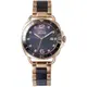 NATURALLY JOJO 時尚 陶瓷腕錶 JO96988-88R 琉璃黑