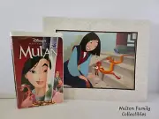 VHS "Mulan" & 1999 Lithograph Collection