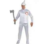 Tin Man Halloween Costume - Adult Size - Costume Super Center