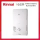 Rinnai 林內 10L 自然排氣熱水器(屋外型) RU-A1021RFN