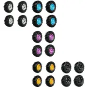 1.9" Alloy Wheels Rims & Tires 96mm fits 1/10 Rc Racing Climbing Axial SCX10 Car