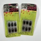 Zombie Black Blood Capsules 2 Pack (12 Total) Halloween Adult Costume Accessory
