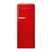 Smeg Retro Style 270 Litre Right Hinged Refrigerator - Red