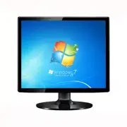 15'' Portable Mini TV HD VGA Computer Display PC Screen CCTV Security Monitors