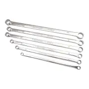 Sidchrome SCMT21202 - Ring Spanner Set 6 Piece Metric