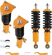 Coilovers Coil Springs Struts 24 Ways Damper Force Spring ，Compatible With Mini Cooper R52 Convertible 04-07 R50 02-06