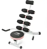 Exercise Twist Workout Chair with Foam Roller for Core & Abdominal Strength Trai