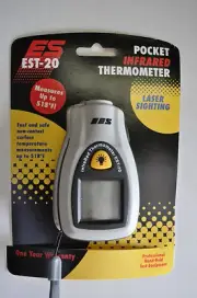 Electronic Specialties Pocket Infrared Thermometer With Laser ESI EST20