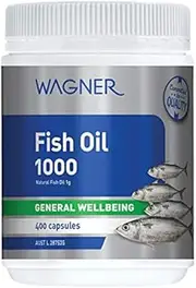 Wagner Fish Oil 1000 400 Capsules
