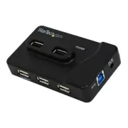 Startech ST7320USBC ST7320USBC - 6 PORT USB 3.0 / USB 2.0 COMBO HUB WITH 2A CHAR