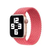 APPLE WATCH BRAIDED SOLO LOOP 44MM - SIZE 7 - PINK PUNCH