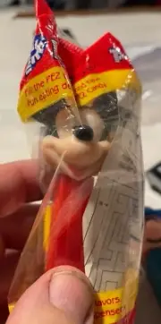Pez Dispenser With Candy Micky Mouse / Disney