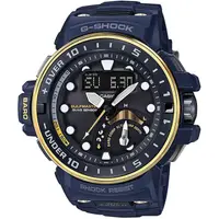 在飛比找PChome24h購物優惠-CASIO 卡西歐 G-SHOCK 太陽能電波 蛙人專業潛水