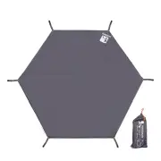 NNEOBA Waterproof Hexagonal Ground Cloth Mat for Camping