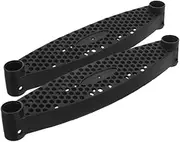 YARNOW 2Pcs Durable Plastic Ladder Pads for Bunk Bed Steps and Trampoline Safety Accessories Versatile Fit for Bunk Bed and Dorm Bed Sturdy Non Slip Cushion Mat