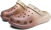 [Fdskwky] Garden Clogs for Women Men Comfortable Quick-Dry Slip On Water Shoes Unisex Adults Breathable Casual Lightweight Non Slip Slippers Sandals for Indoor Outdoor Pool Beach Yard Kitchen Shower