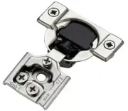 Ravinte 30 Pack 15 Pairs 1/2 inch Overlay Soft Close Hinges for Kitchen Cabinet