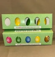 LOT Of NEW 2018 BOX Easter Eggs President Donald J Trump SIGNED Signature GOLD