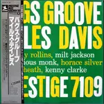 MILES DAVIS－BAGS GROOVE (LP)