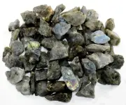 Labradorite Rough Spectrolite Natural Mineral Cab Rock for Carving - Madagascar