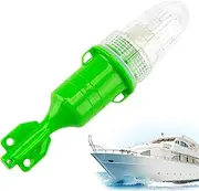 Safety Flares,Kayak Light - 2 Colors Flashing Survival Light Signal Buoy for Docking Distress Boating Roadside