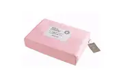Royal Comfort Bedding Sheet Set w/ 2x Pillowcases Organic Cotton Blush