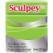 Sculpey III Modelling Clay Granny Smith 57g