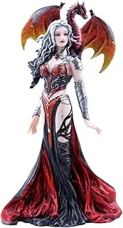[Pacific Giftware] Severeielle Dragon Witch Warrior Princess Collectible Figurine 12 inch Tall Official Nene Thomas Collection Fantasy Collectible Figurine