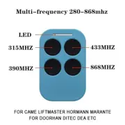 Multi Frequency Remote Control Garage Replicator 280-868MHz Handheld Opener