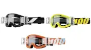 100% Strata Kids Youth SVS Roll Off Goggle Motocross Mx Dirt Bike Off Road Atv