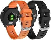 [DJDLFA] For Garmin Forerunner 245 Band Forerunner 55 Band, 20mm Replacement Band For Galaxy Watch 5/5 Pro Galaxy Watch 4 Vivoactive 3 Vivoactive 5 Band