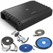 Alpine S2-A55V 540W RMS 5-Channel Car Amplifier with Amp Kit