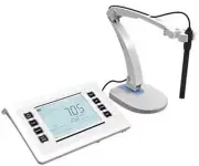 PH Conductivity TDS Salinity Resistivity Temp Meter Multiparameter Water Tester