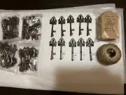 50 Pcs Skeleton Key Bottle Openers Wedding Etc. Party Favors for Guests New
