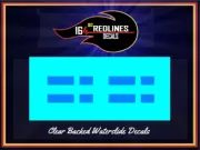 1/64 Redline 'Jack Rabbit Special' Replica Decal SCR-0485