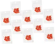 MERRYHAPY Eyelash Glue Bottle Pin Set of 100 Anti-Blockage Tool for Lash Adhesive Bottles Salon Home Use