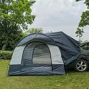 SUV Car Tent Universal Tailgate Shade Awning Tent Waterproof 150D Oxford Car Tent SUV Sun Shelter for Camping